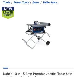 Kobalt Table Saw