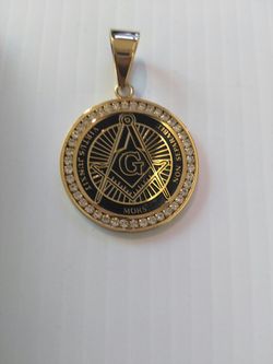 Stainless steel charm original