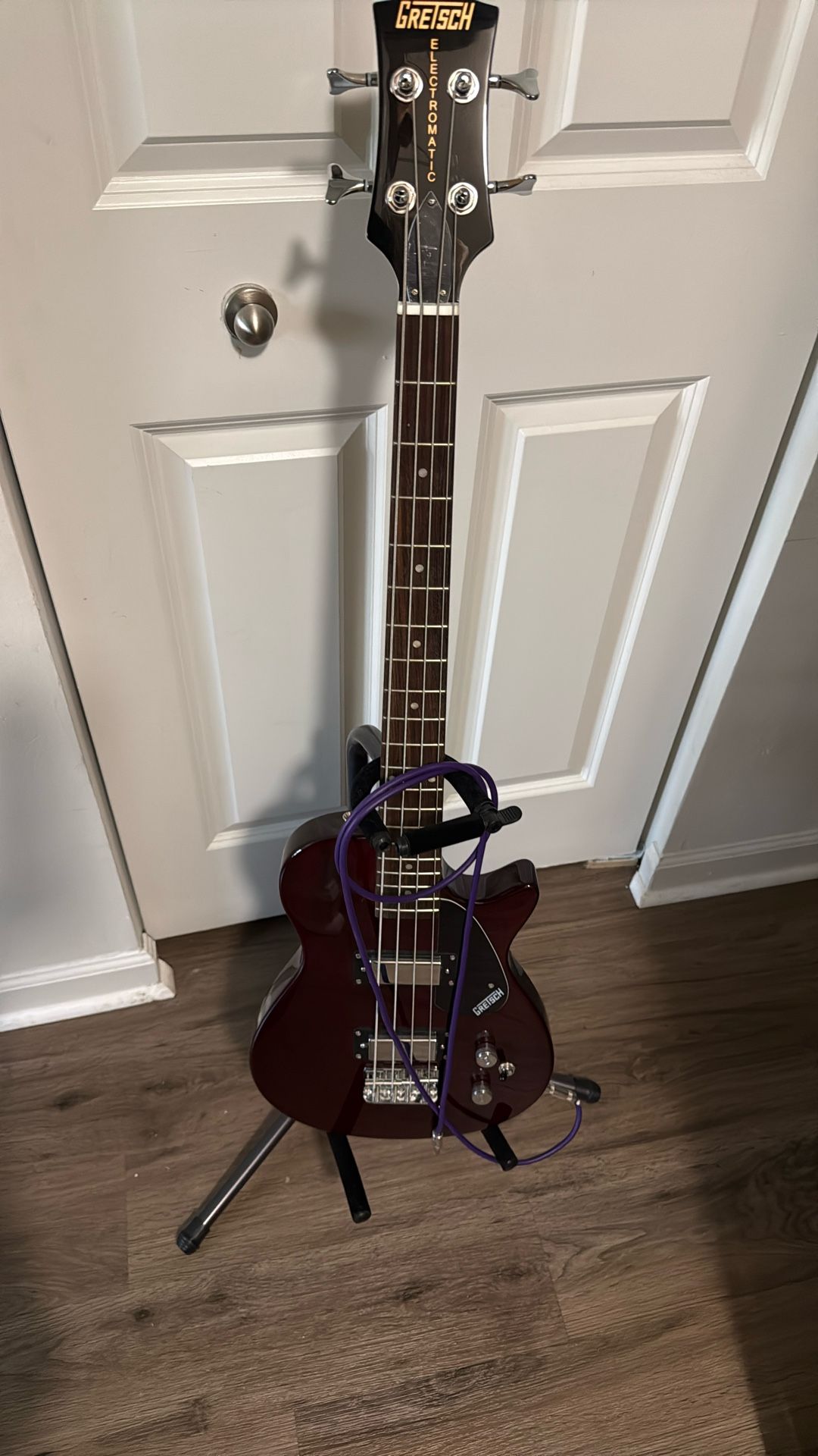 Gretsch Electromatic 4 String Bass Guitar
