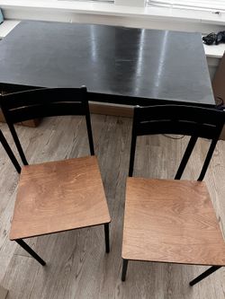 Table And Chairs