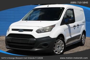 2018 Ford Transit Connect Cargo