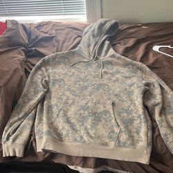 FoorLocker Camo Hoodie 