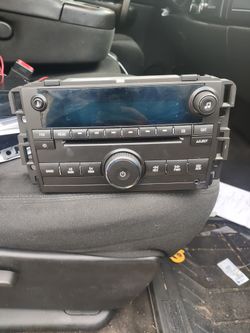 Chevy Silverado Stereo