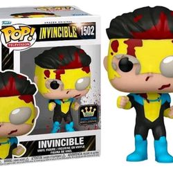 FUNKO POP ! TV INVINCIBLE - (1502) INVINCIBLE BLOODY (MARK GRAYSON) FIGURE EXM