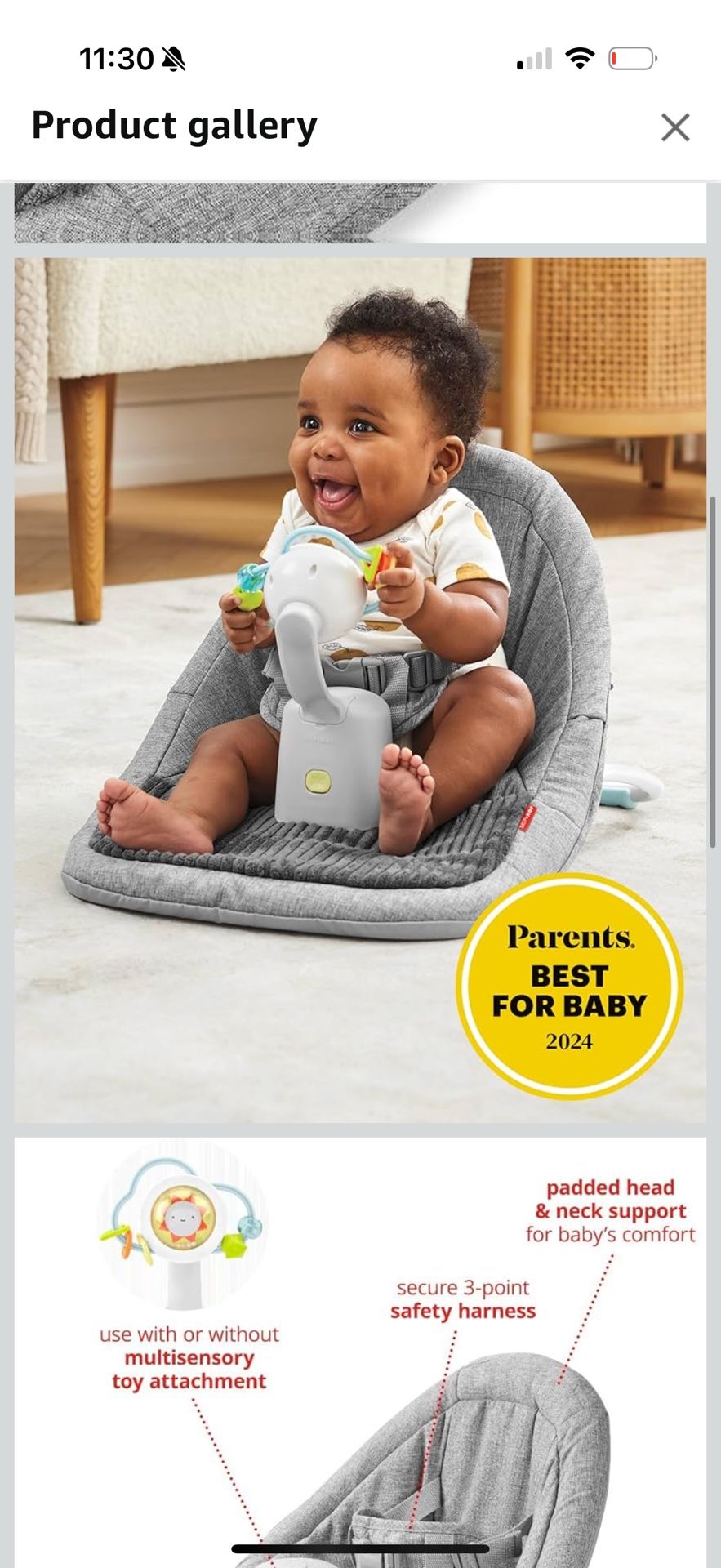 Skip Hop Ergonomic Activity Floor Seat