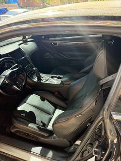 2017 Q60 Front and back seats for sale! INCLUDING ALL DOOR PANELS