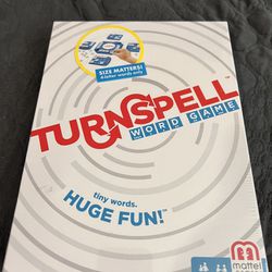 Turnspell Word game
