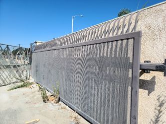 Metal Fence
