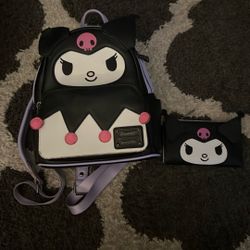 Kuromi Bag N Wallet 