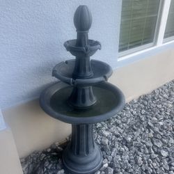 Water Fountain (Plastic)