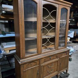 Antique China Cabinet