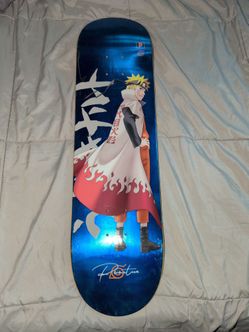 Naruto Sage Core Skateboard