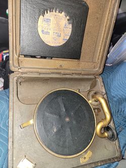 Old Record Player