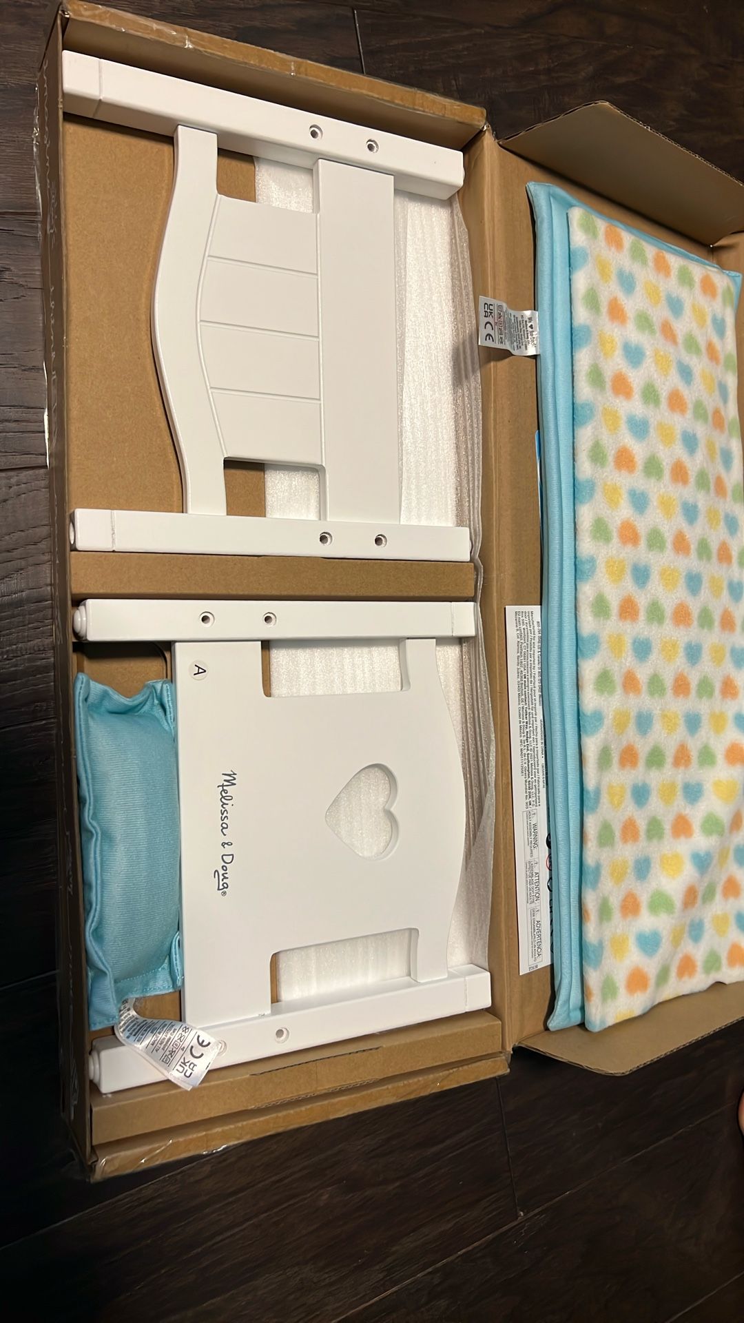 Melissa And Doug Baby Doll Bed