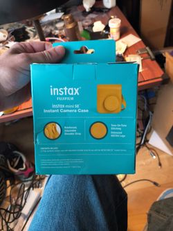 Fujifilm Instax Mini SE Instant Camera Case