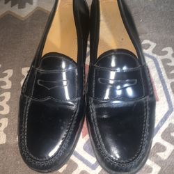 Cole Haan Black Leather Loafers 13