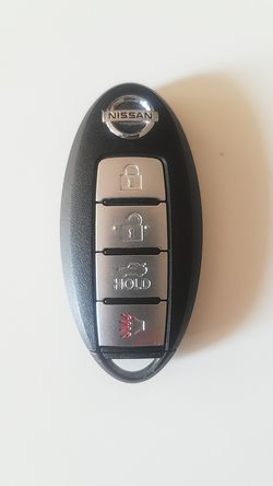 Nissan Sentra 2015 Key