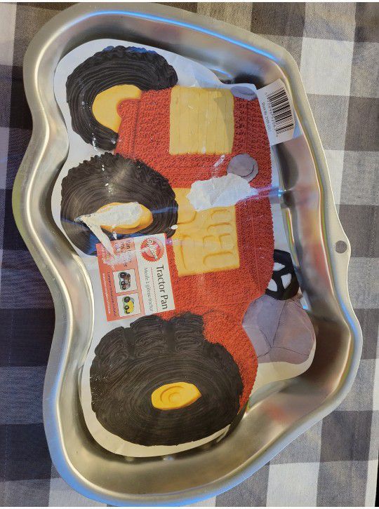 Tractor Cake Pan