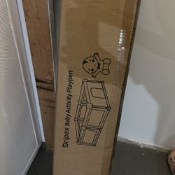 baby playpen brand new in box 30$