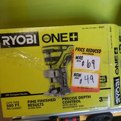 Ryobi 18v Router 