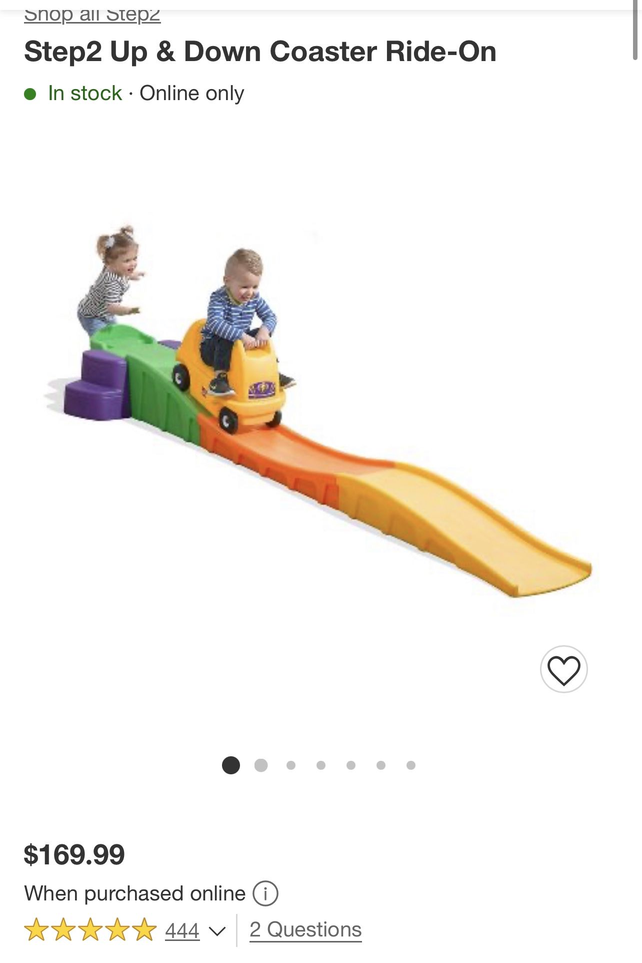 Fun Roaller Coaster