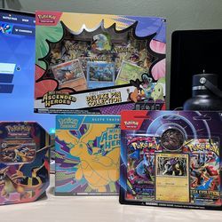 Pokemon day haul- Ascended Hero’s & More