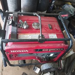 Gas EB 6500 Honda Generator