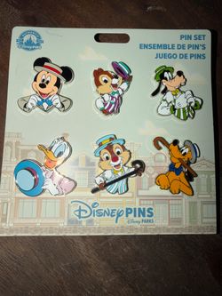 Disney collectible pins