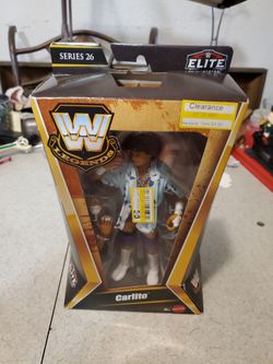 WWF CARLITO ACTION  FIGURE