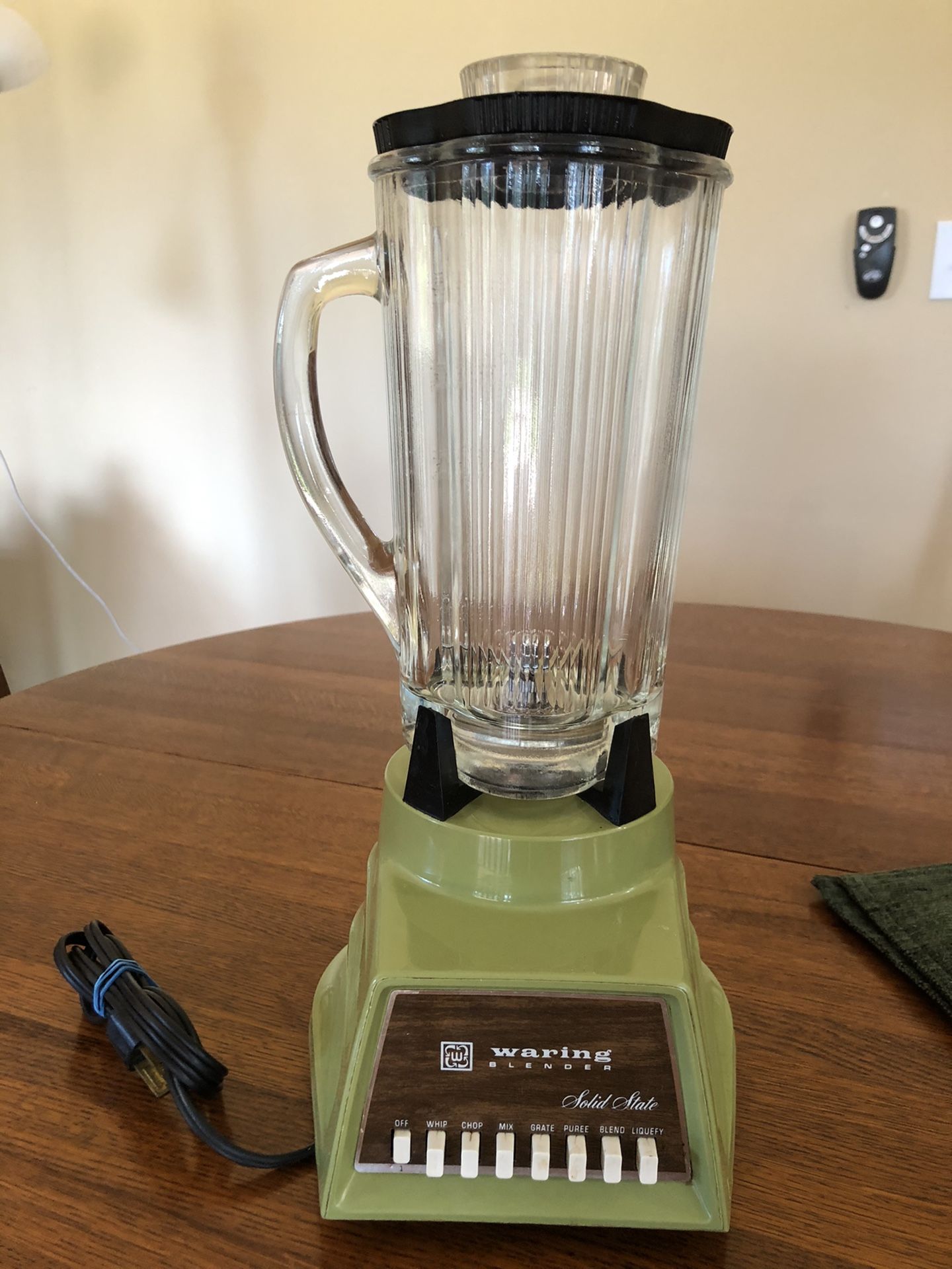 Waring Blender by Solid State