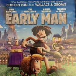 EARLY MAN (Blu-Ray + DVD-2018)