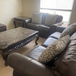 Living Room Set Everything Included 