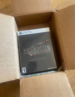 Final Fantasy Rebirth Deluxe