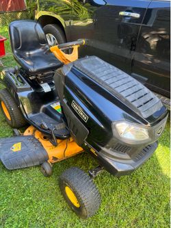 Craftsman 7800 Pro Series Riding Mower 17.5 HP 42-inch Deck