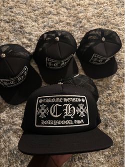 Chrome trucker hat