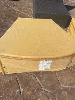 Ottoman patio outdoor furniture new