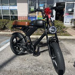 Cruiser 20” Inch Tire Electric Bike! 32MPH ebike Financing Deal! $10 To $100 Down Payment! 