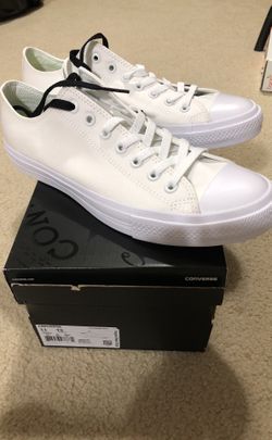 BRAND NEW: Converse in CT II OX White size men’s 11/ Women’s 13