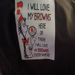 Cleve Browns T-shirt 