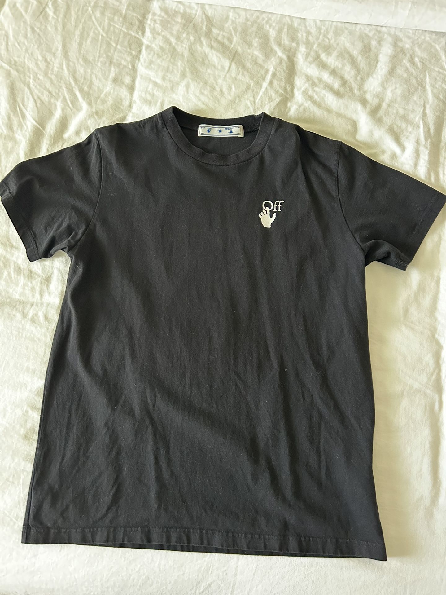 Off White Shirt (XXL)