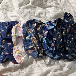 Surgical Caps - 8 Total