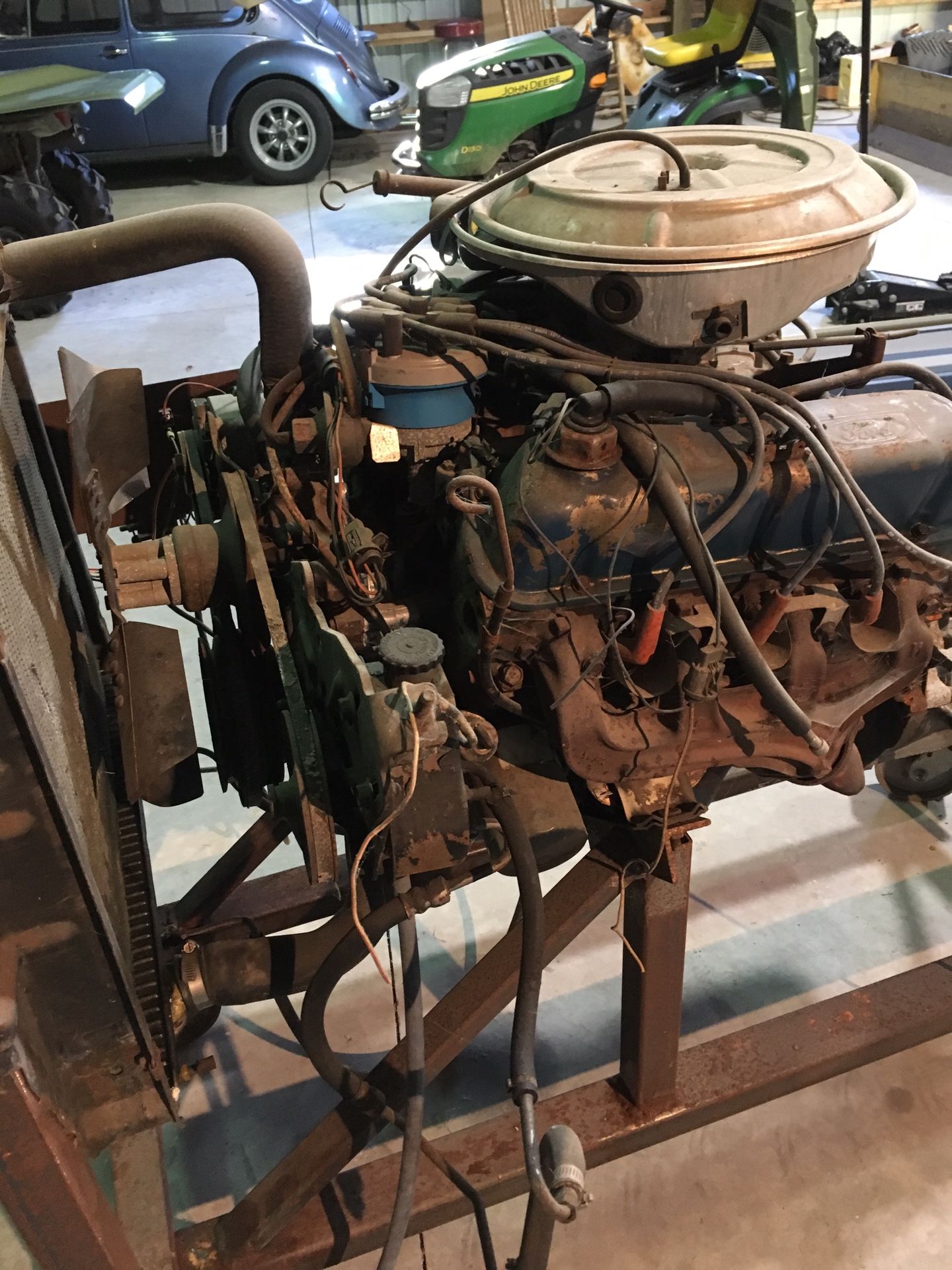 Ford 351 Windsor motor C6 transmission for Sale in Longview, WA OfferUp