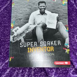 super soaker inventor lonnie johnson book