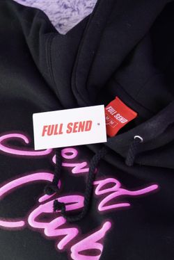 Pink cheap nelk hoodie