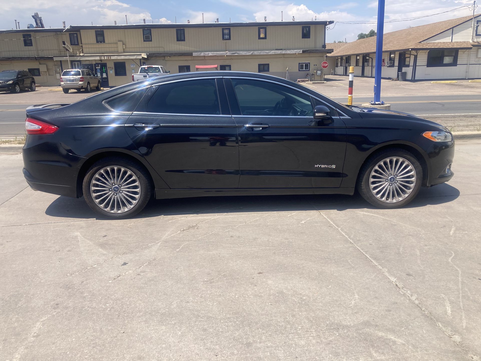 2013 Ford Fusion