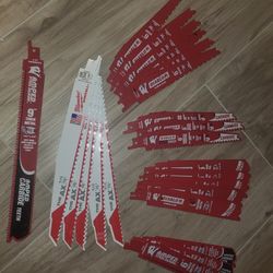 Saw Zaw Blades. At Check Out Just Over $150 