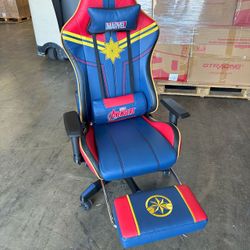 Computer Chair Clearance Gaming Chair With Footrest And Massage Function 