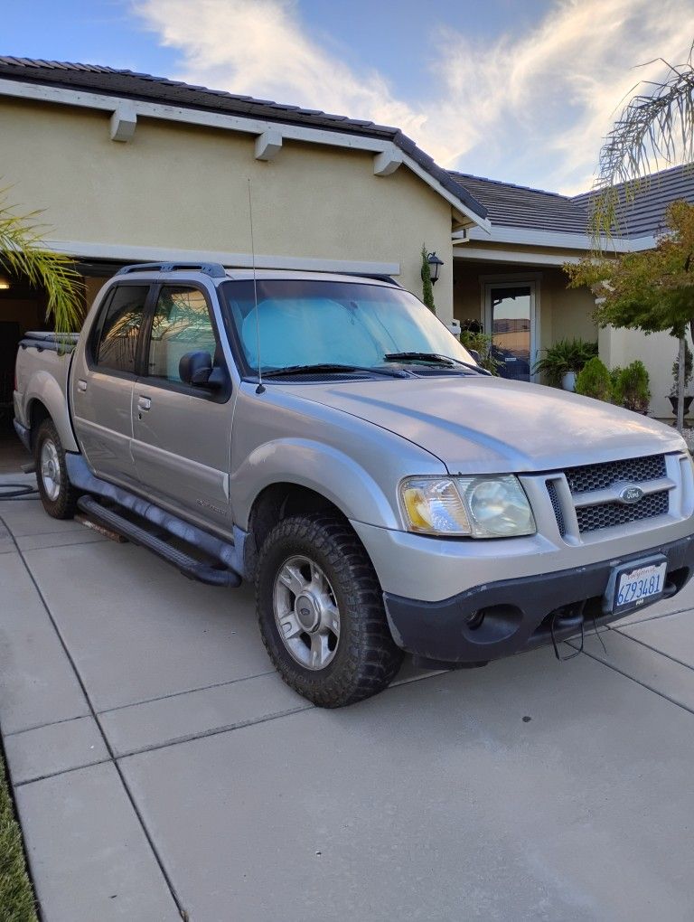 2002 Ford Explorer