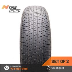 Set of 2 Used  7.5/32  ST  235/80R16  123/119N  Goodyear  Endurance