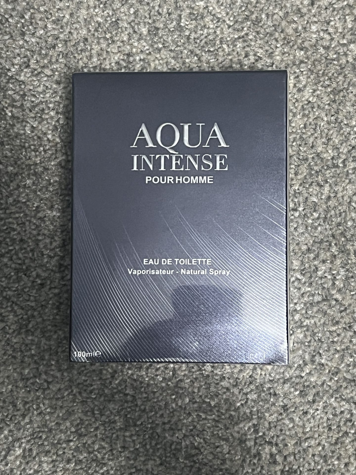 Aqua Intense Pour Homme Fragrance
